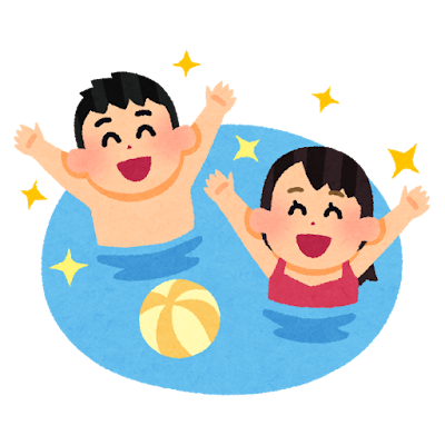 【暑すぎる】赤ちゃんと一緒に入れる温水プールに行きたい！宮城県内で入れる温水プールは？